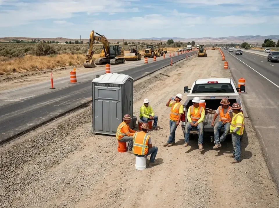 highway-road-construction-crew-007 — frequently asked questions, Porta Potty and Restroom Rentals in El Dorado, KS